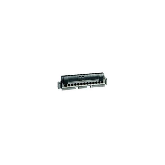 Listwa Przyłączowa 13-Otworów Czarna IP2X C13 1X6-25+12x1,5-16Mm2 004854 LEGRAND