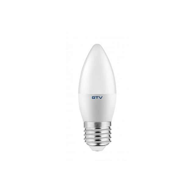 ŻARÓWKA LED, C30, 14 LED SMD 2835, CIEPŁY BIAŁY, E27, 6W, AC220-240V, KĄT ŚWIECENIA 160*, 470LM