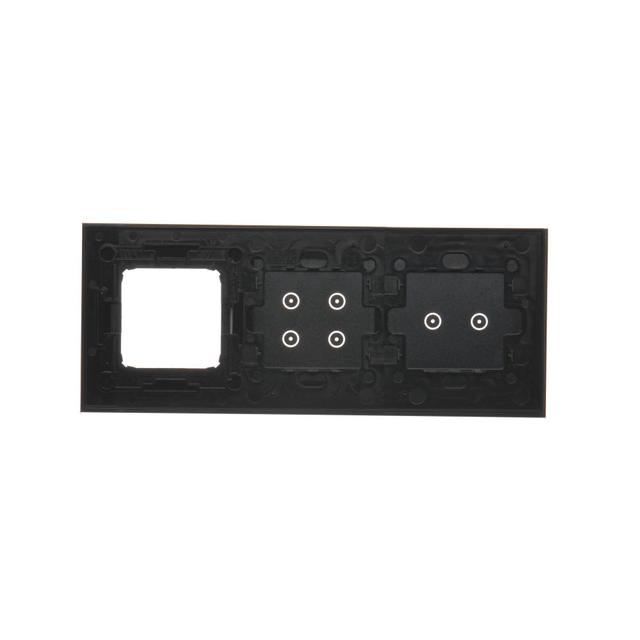 Simon 54 Touch Panel dotykowy S54 Touch 3 moduły 2 pola dotykowe poziome+4 pola dotykowe+1 otwór na