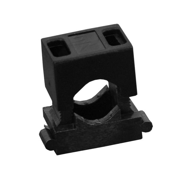 Uchwyt montażowy przewodu-/UM 16/ czarny (50szt) 12.16 OPATÓWEK