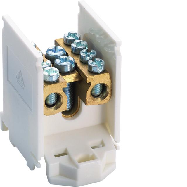 Zacisk rozgałęźny 1-polowe 1x25/4x16mm2 K03SN HAGER