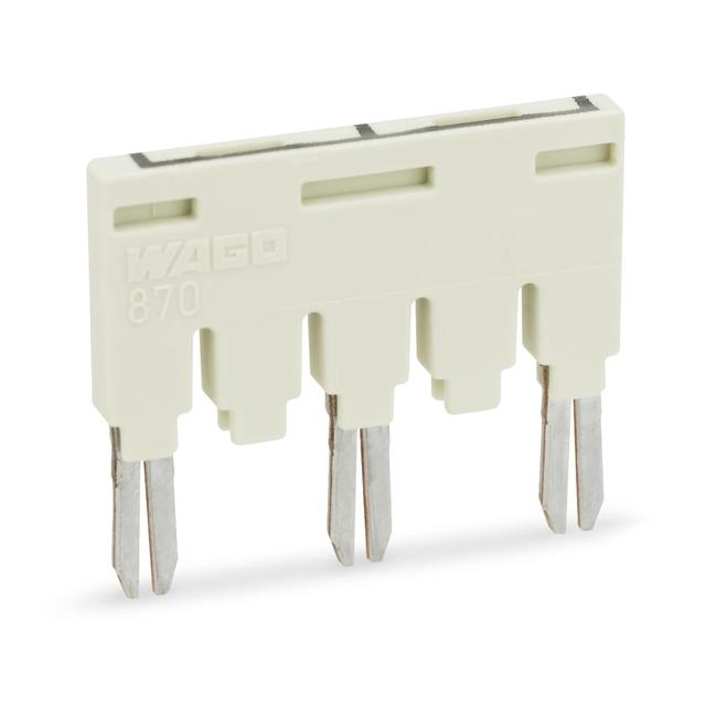 mostek grzebieniowy 1-3-5 jasnoszary