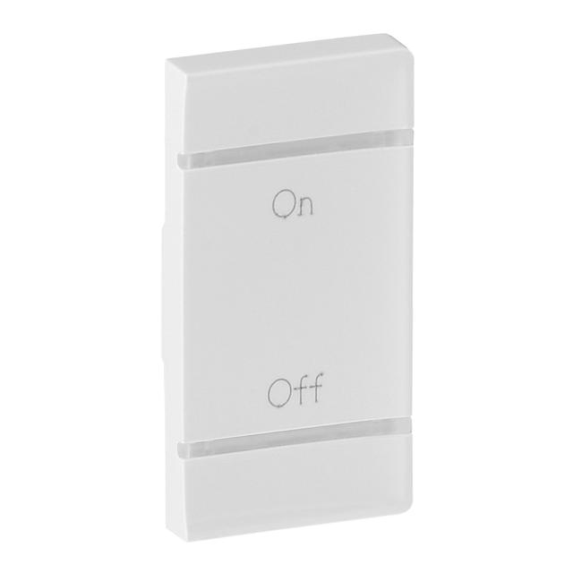 Mh:Klaw Prawy On-Off 1M Biały 755575 LEGRAND