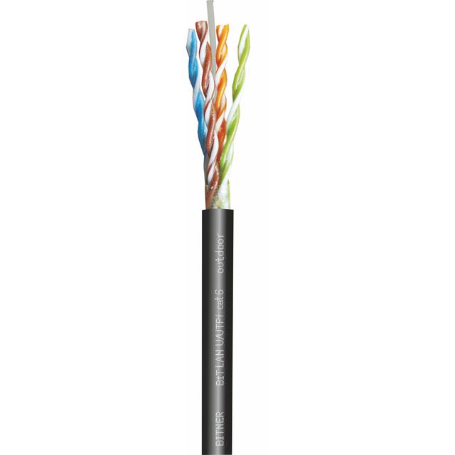 BiTLAN U/UTPf 4x2x23 AWG (0,54) cat. 6 outdoor 350MHz Kabel do sieci teleinformatycznych zewnętrzny, żelowany TI0054 BITNER