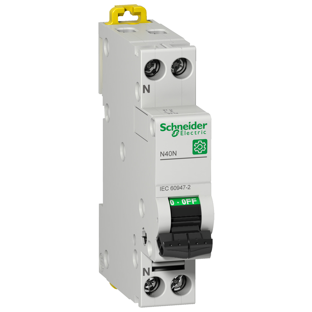 N40N 1P-N 2A C 10kA 230V M9P22602 Schneider