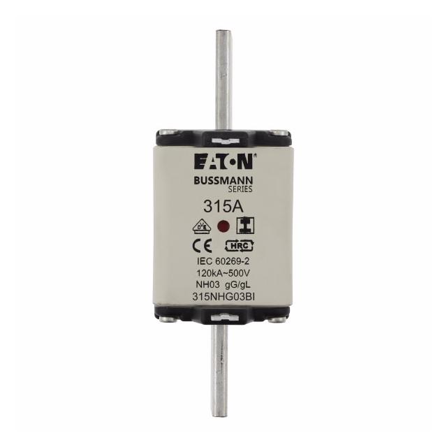 315NHG03BI Wkładka NH 315A 500V GL/GG rozmiar 03 315NHG03BI EATON
