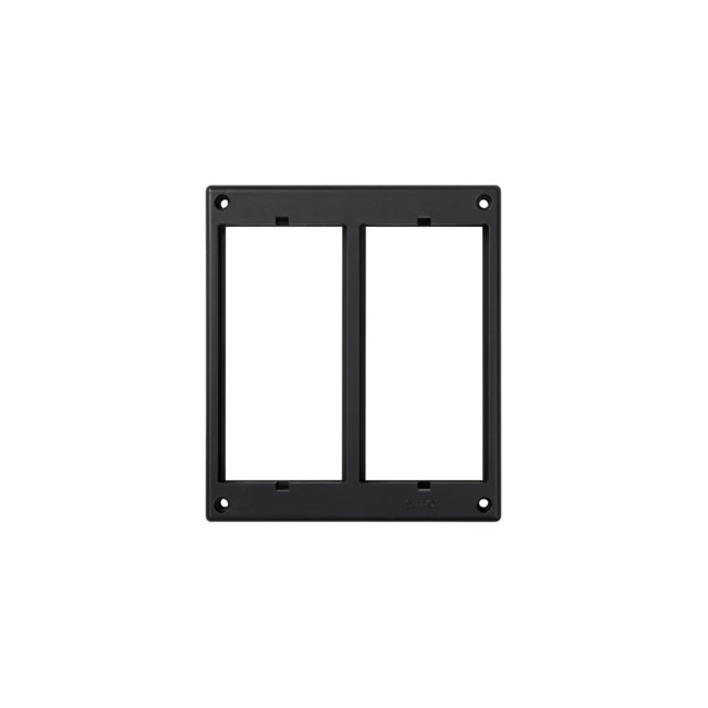 Simon Connect Ramka 2-modułowa S500 (element zapasowy) szary grafit