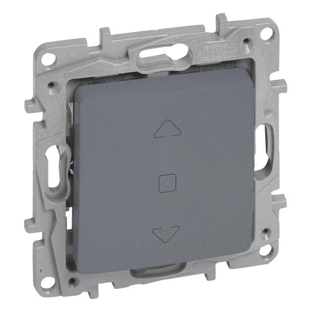 Niloe Selection - Łącznik Do Bezpośreniego Sterowania Roletami 10 Ax Stal 762311 LEGRAND
