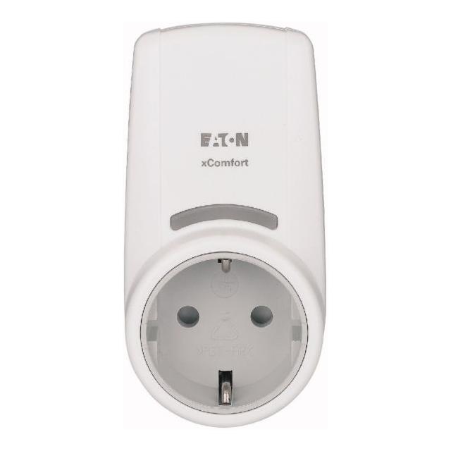 CHAP-01/F5-12E Adapter sterujący ogrzewaniem do gniazdka + pomiar energii 12A Schuko 195176 EATON