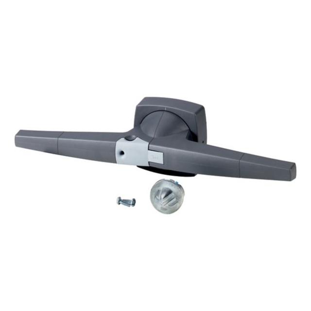 K5DG/P Dzwignia napędu montaż na drzwi typ D/P szary 14mm 1818058 EATON