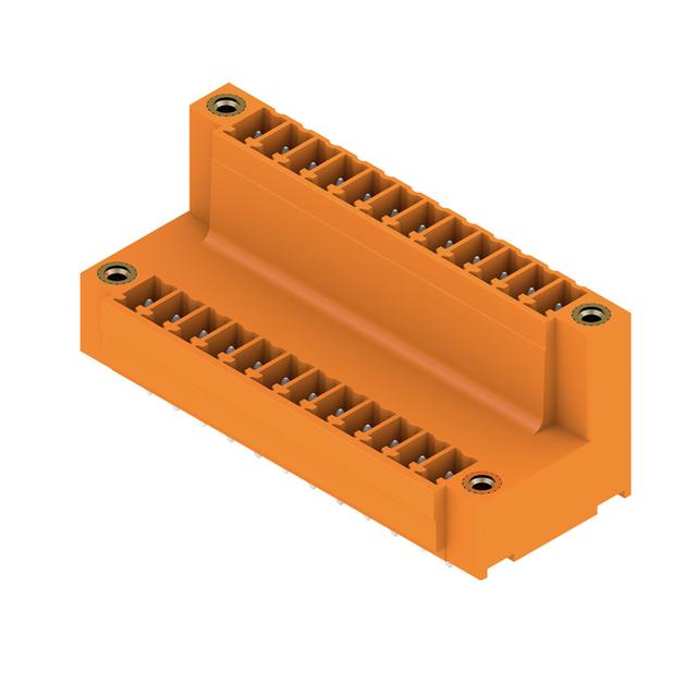 SCDV 3.81/24/180F 3.2SN OR BX Wtyki PCB (złącza płyty), 3.81 mm, Liczba biegunów: 24, kąt odejścia: 180° /50szt./ 1035090000 WEIDMÜLLER