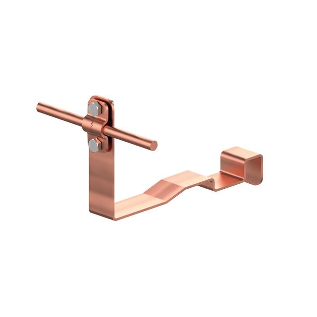 Uchwyt dach.prof. WZÓR 21  Z-śruba, H=10 cm /CU/