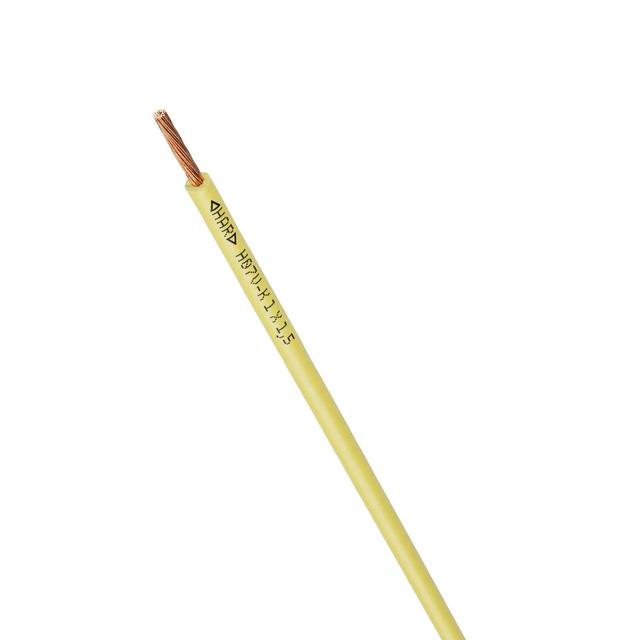 Przewód H07V-K EA 1 X 2,5 żółty 4520112 LAPP KABEL
