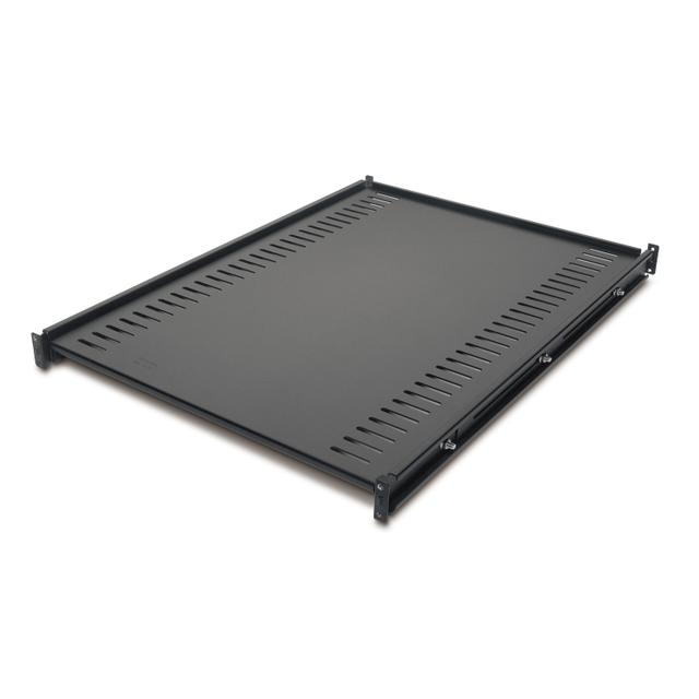 Stała półka 114 kg/250 funtów czarna
