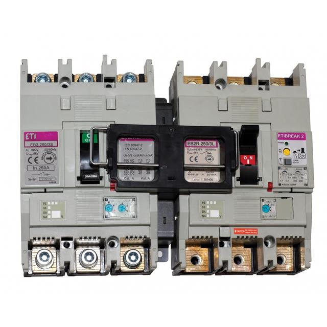 Blokada mechaniczna MS 250 3P 004671201 ETI