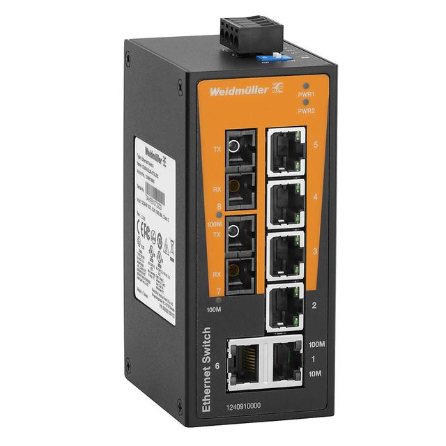 IE-SW-BL08-6TX-2SCS Przełącznik sieciowy (switch) WEIDMULLER