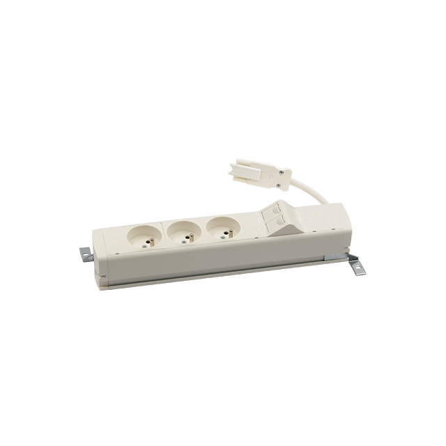 Simon 480 TS48-110E300K0-33 Listwa standardowa 3 gn. typ E i płytka 2xRJ45 keystone złącze w układz 48110E300K00000-33 KONTAKT