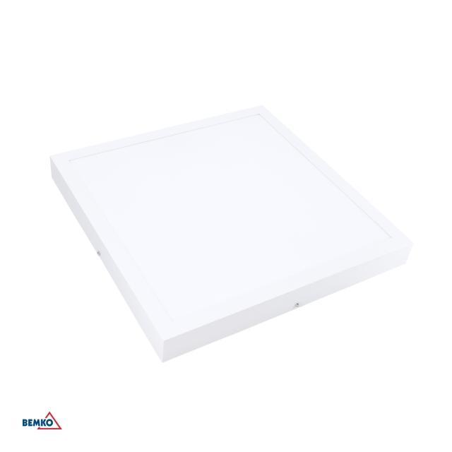 PANEL BACKLIGHT DENAR BLD 32W 4000K 3500LM IP44 40x40 CZARNY CZ. PIR