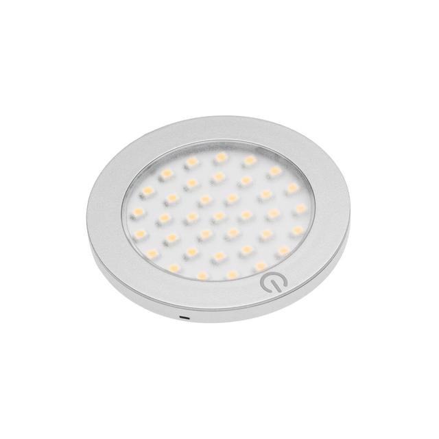 GTV OPRAWA LEDOWA Z WŁĄCZNIKIEM CASTELLO, 12V DC, 36 SMD3528, CIEPŁY BIAŁY, 200cm PRZEWÓD Z MINIAMP LD-CS36CB-53 GTV Poland