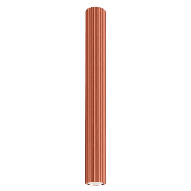 Sollux Plafon KARBON 60 ochra czerwona SL.1629