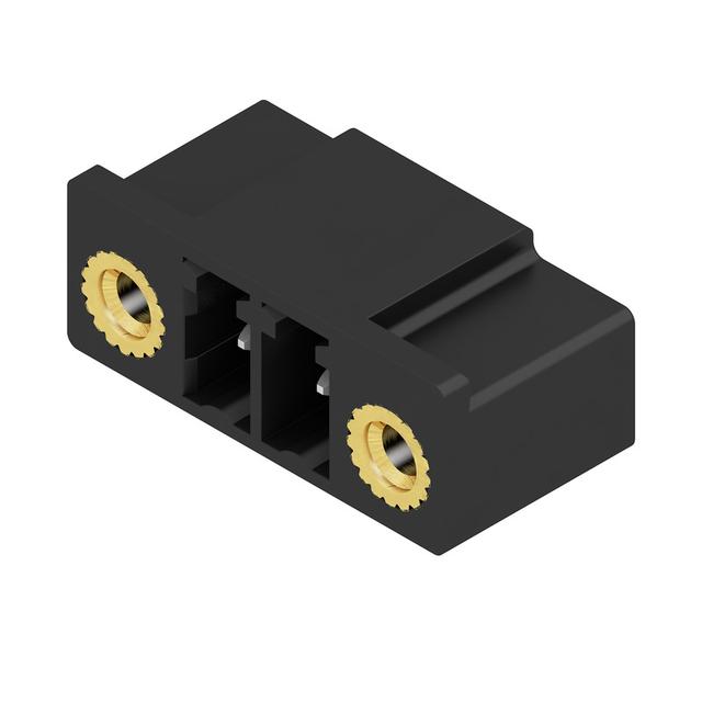 SC 3.81/02/90F 3.2SN BK BX Wtyki PCB (złącza płyty), 3.81 mm, Liczba biegunów: 2, kąt odejścia: 90° /96szt./ 1793330000 WEIDMÜLLER