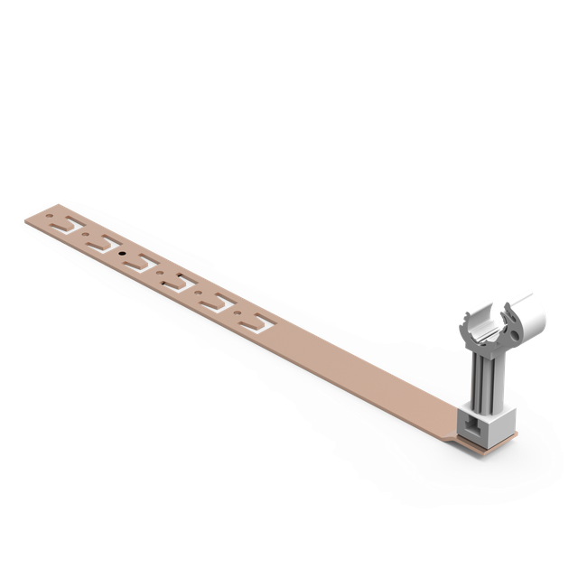 CU UCHWYT POD DACH.L-330/Z ZACZEPAMI/P 10.2/Z/P CU