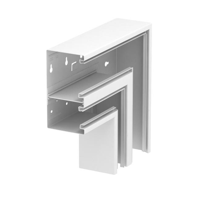 GS-DFF90170RW, Naroże płaskie 90X170 CZ.B.