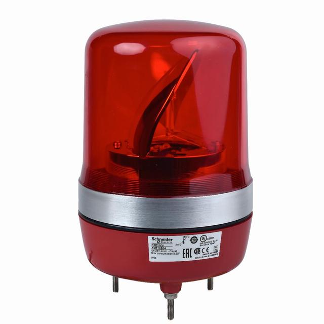 Harmony XVR Sygnalizator obrotowy 106mm czerwony 24VAC/DC XVR10B04 Schneider