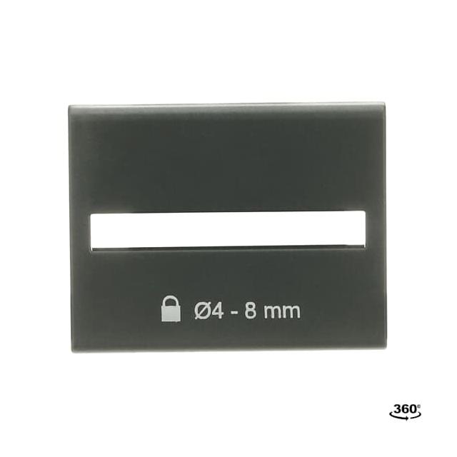 PLPBl.D=4/6/8mm E1.2 blokada kłódkowa E1.2