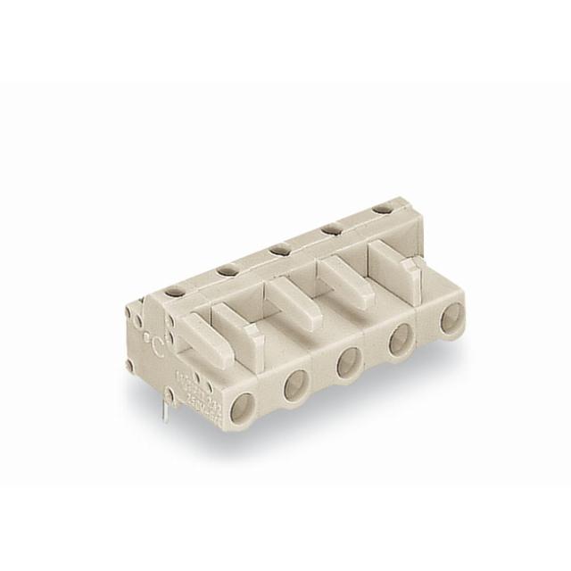 MCS-MIDI Classic gniazdo 6-bieg. j-szare raster 7,5 mm