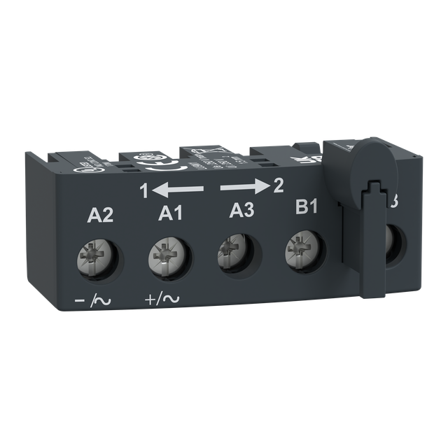 Blok nawrotny złącz zestyków cewki TeSys U LU9M1