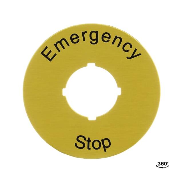 Tabliczka opisowa CA6-1026