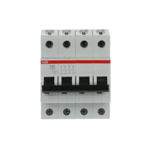 S204-C63 wyłącznik nadmiarowo-prądowy