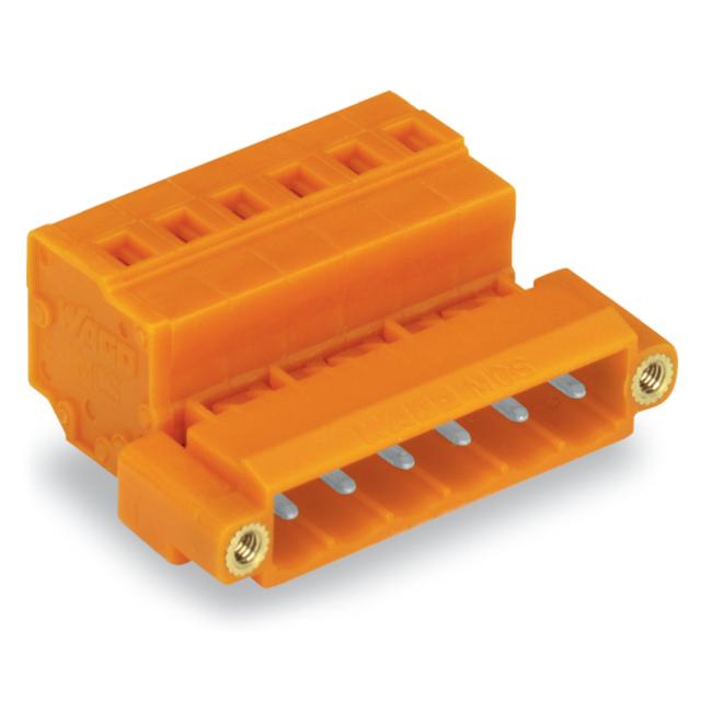 MCS-MIDI Classic wtyk 4-bieg. raster 5,08 mm /50szt./ WAGO