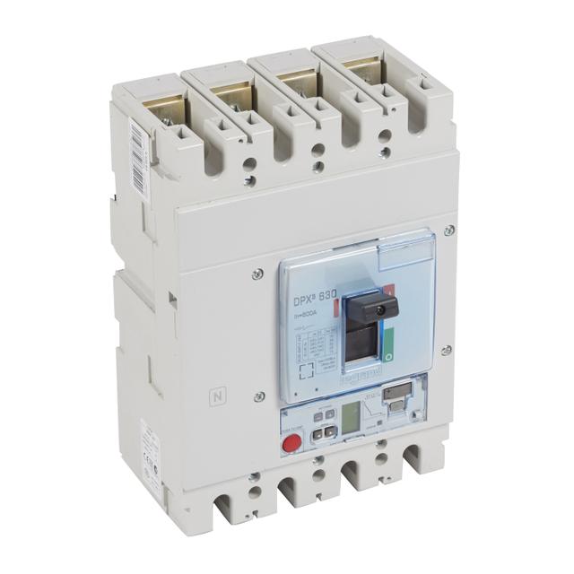 Wyłącznik DPX3 630 S2 4P 500A 70Ka 422084 LEGRAND