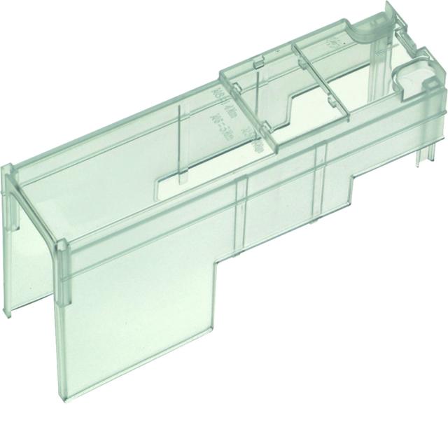 LV osłona zacisków do rozłączników bezp. listwowych LVS NH00 szyny 185mm długa LVZ00AL185 HAGER