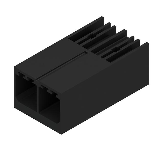 SV 7.62HP/02/90G 3.5SN BK BX Złącze wtykowe płytek drukowanych /120szt./ WEIDMULLER
