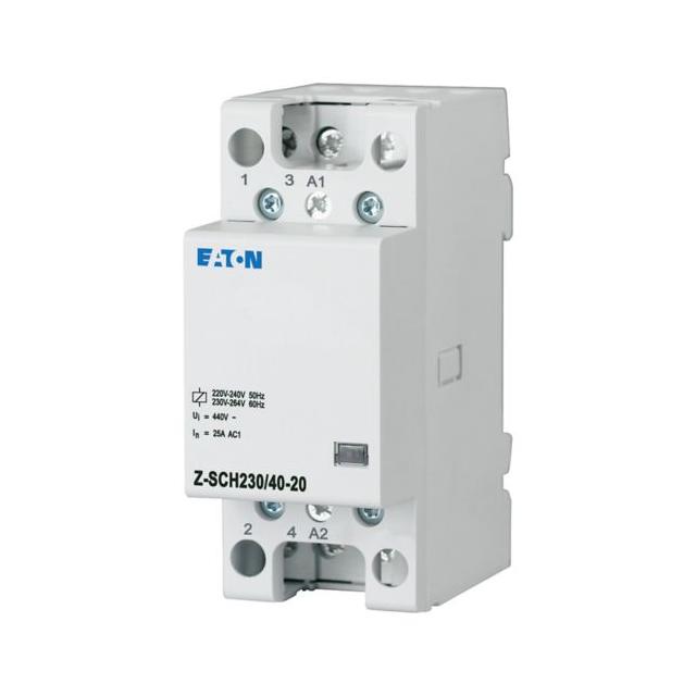 Z-SCH230/40-20 Stycznik modułowy 40A 2Z 0R 230V AC 248855 EATON