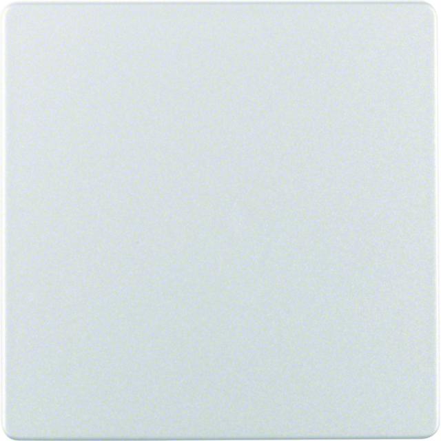 BERKER Płytka centralna do przyłącza czujników aluminium mat 75940483 HAGER