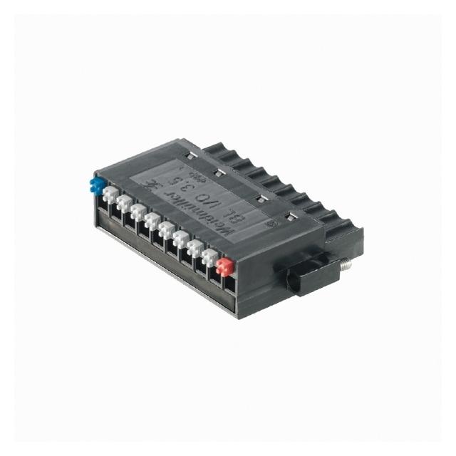 BL-I/O 3.50/10LR SN BK BX SET Złącze kablowe do płytek drukowanych 1137110000 WEIDMÜLLER