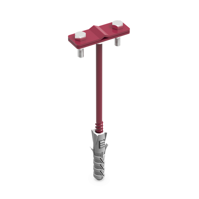 LA 3011 UCHWYT Z KOŁKIEM fI-12 12.4 LA 3011