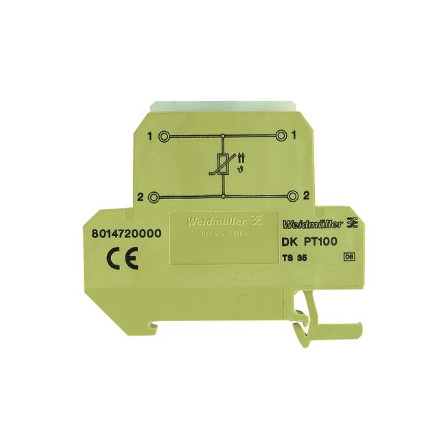 DKT 4/35 PT100 Złączki szynowe z elementami elektronicznymi /10szt./ WEIDMULLER