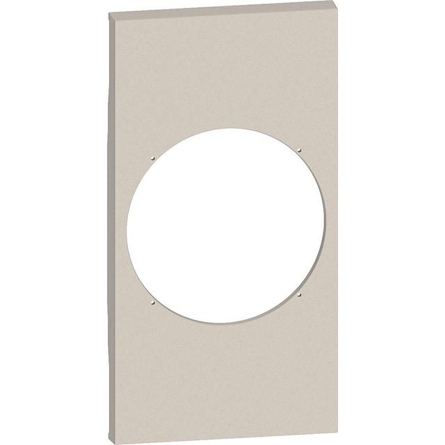 Living Now with Netatmo - Plakietka do gniazda beżowa 2M