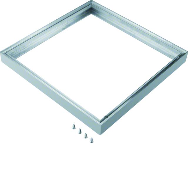 tehalit.UK Rama podwyższająca dla UDM dł. 35mm roz.3 aluminiumminiowa UDAR335 HAGER