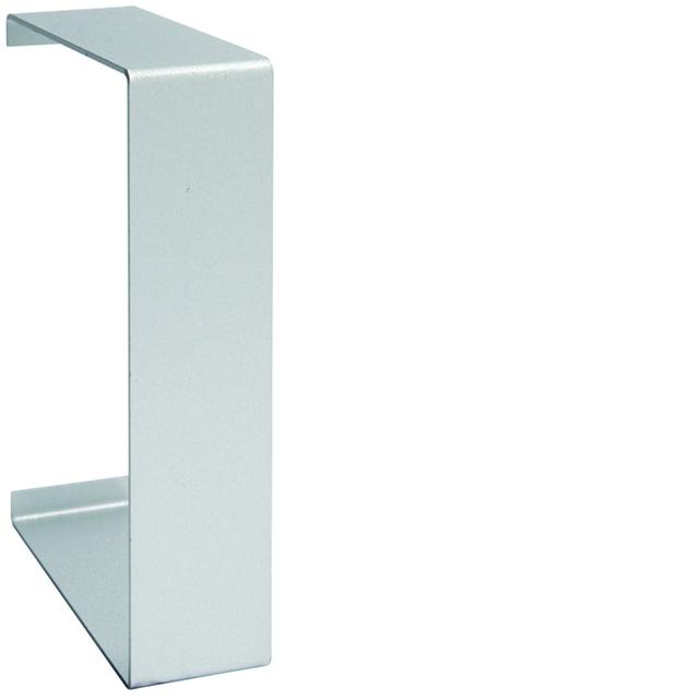 tehalit.BRAP Maskownica łączeń ciętych 65x100 stal aluminium BRAP651007LAN HAGER