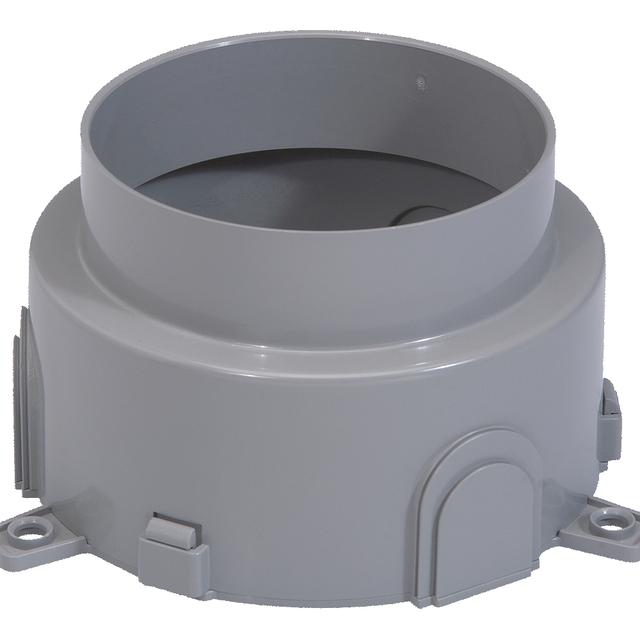 Puszka Aluminiowa 3 Moduły Okrągła.  089649 LEGRAND