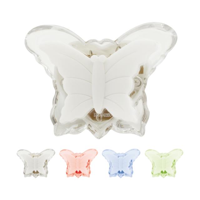 Lampka wtykowa LED DUFFY HL994L MOTYL