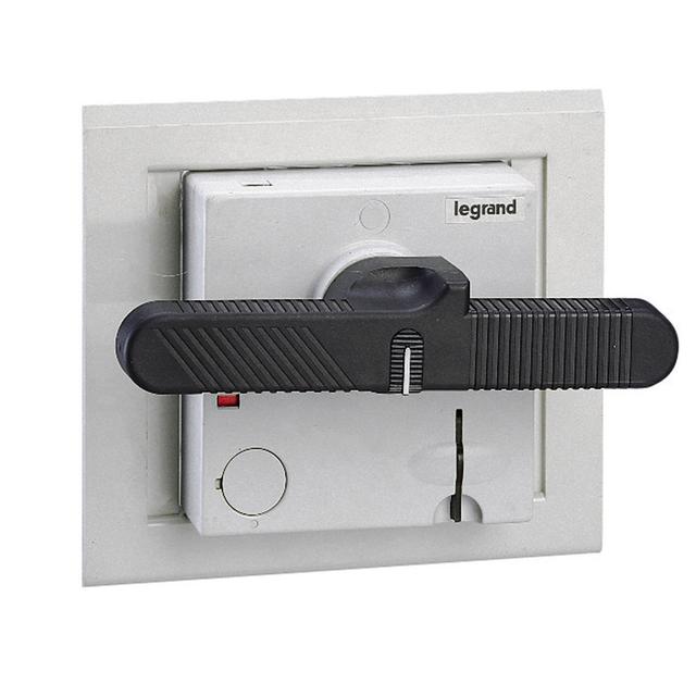 Napęd Obrotowy Bezpośredni Czarno-Szary DPX3 1600 026261 LEGRAND
