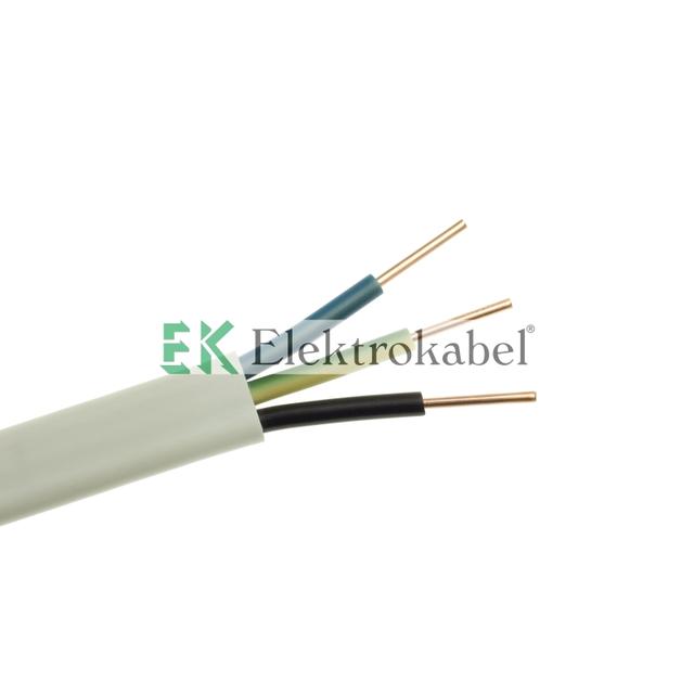 Przewód YDYp 2x6 450/750 V EK019 Elektrokabel