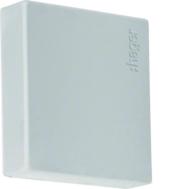 tehalit.LF Końcówka 25x25mm, jasnoszary